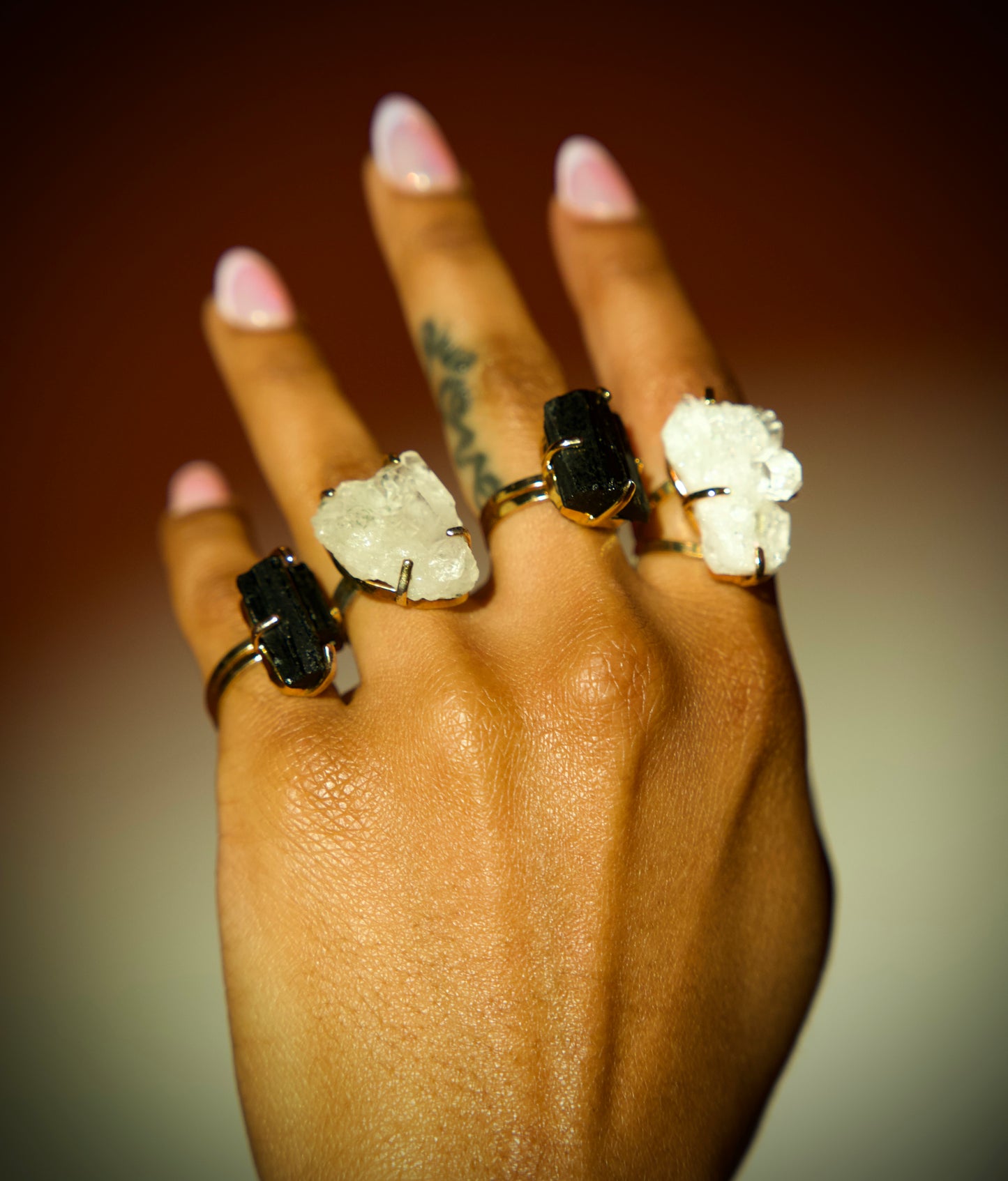 CRYSTAL RINGS
