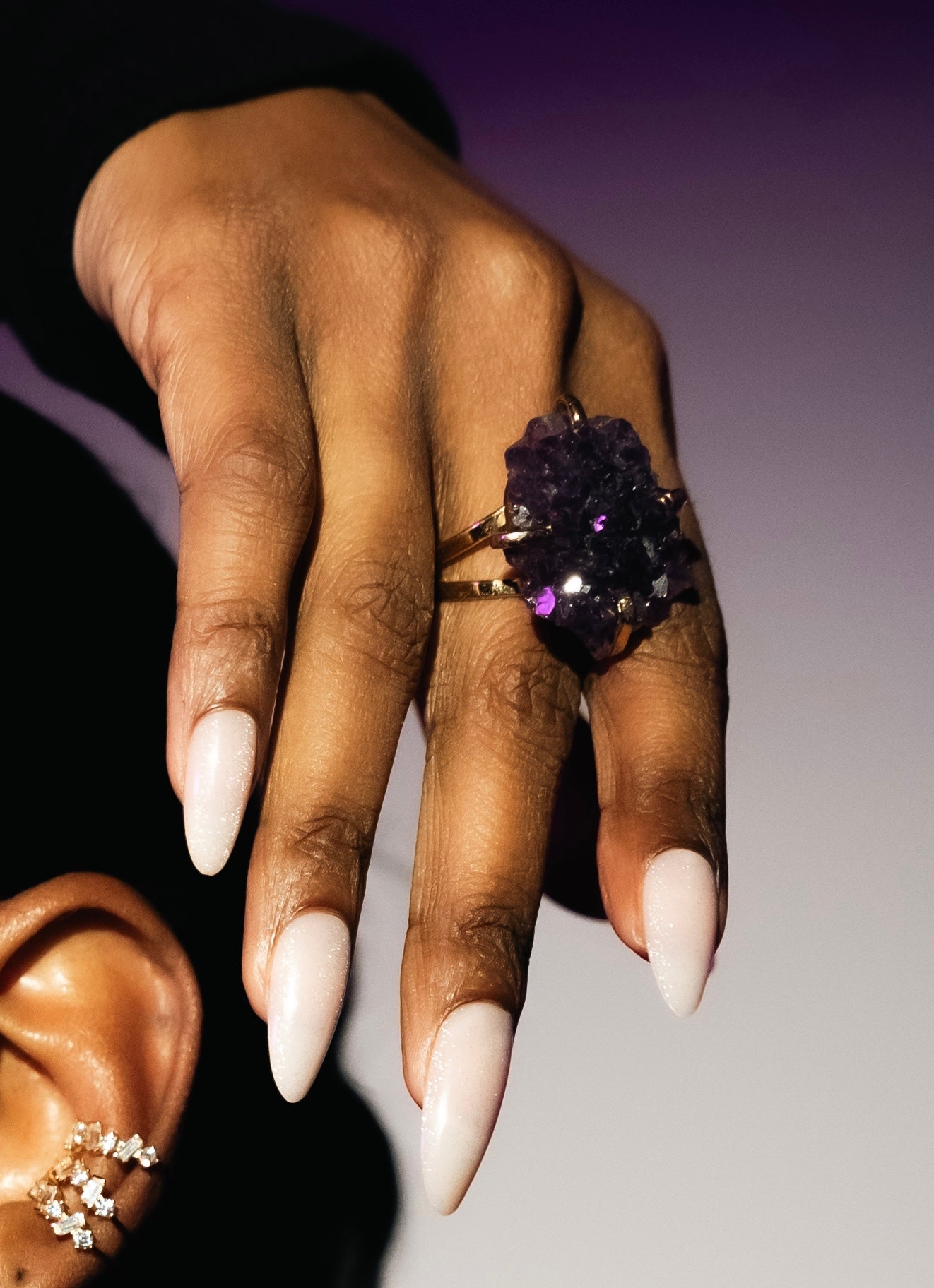 CRYSTAL RINGS