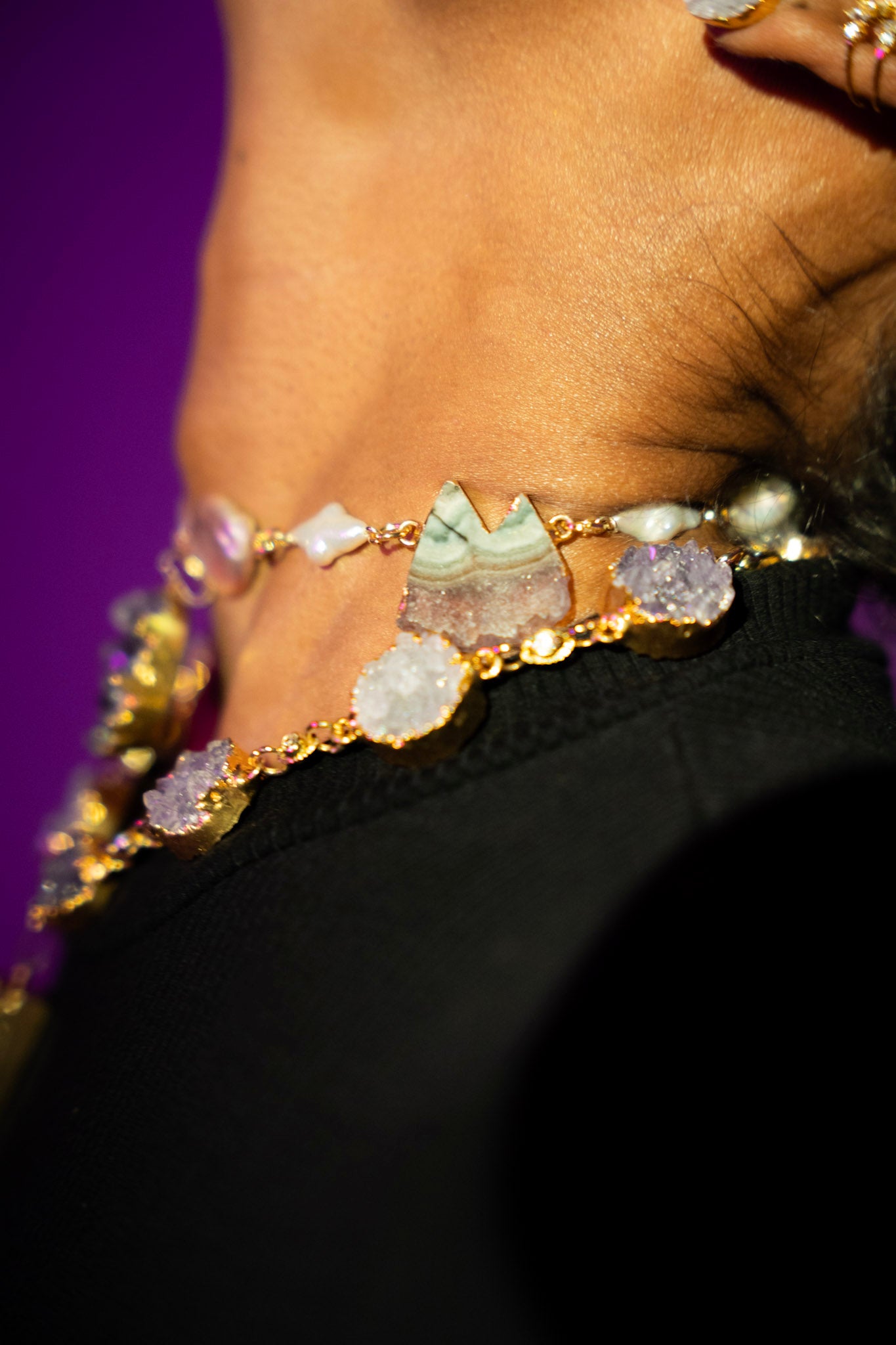 AMETHYST NECKLACE