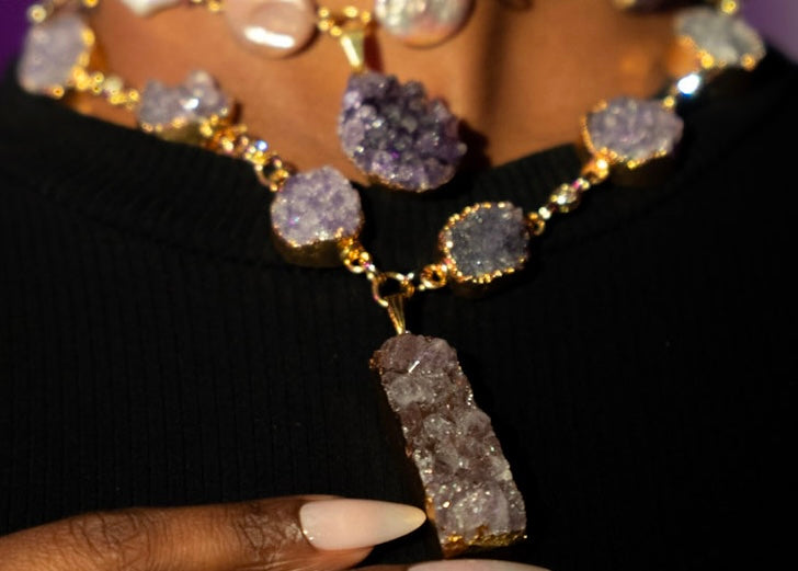 AMETHYST NECKLACE